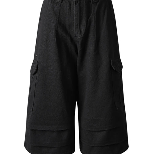 Load image into Gallery viewer, High Waist White Printed Pockets Pleated Calf-Length Pants New Trousers Women Fashion Tide Spring Autumn 2025 CPG3276
