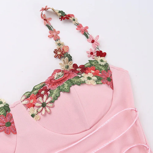 Load image into Gallery viewer, Elegant Spaghetti Strap Print Patchwork Maxi Dress For Women Strapless Sleeveless Backless Bodycon Sexy Long Dress
