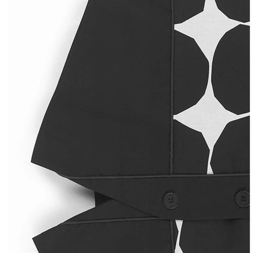 Load image into Gallery viewer, Big Size Black Dot Vest Wide Leg Pants Two Piece Suit New V-Neck Sleeveless Women Fashion Tide Spring Autumn 2025 1DJ1105
