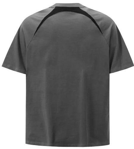 Vintage Tshirt Y2K Embroidered Racing Sport Patchwork T-Shirts Hip Hop Punk Gothic Streetwear Harajuku Casual Short Sleeve Tops