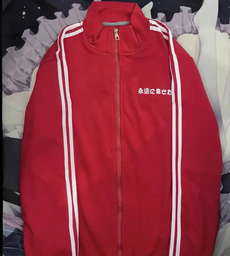 Preppy Syle Blue Long Sleeve Zip Up Sweatshirts Coat Stand Neck Casual Y2k Tops Fashion Japanese Hoodies 2024 Women Clothing