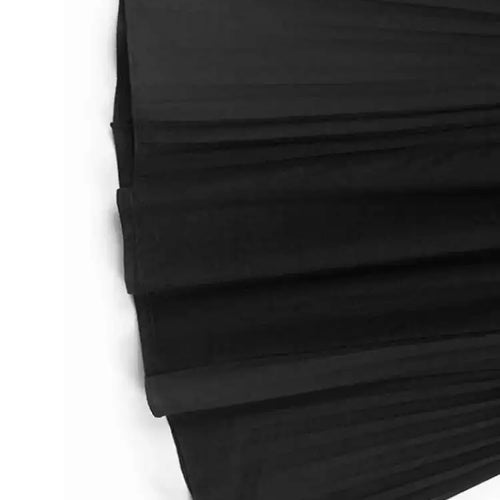 Load image into Gallery viewer, Women Black Pocket Pleated Big Size Midi Casual Dress New Round Neck Short Sleeve Fashion Tide Spring Summer 2025 1DJ0137
