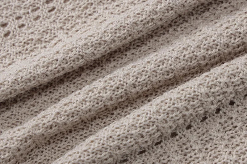 Hollow Out Backless Knit Dress For Women Spaghetti Strap Bandage Sleeveless Bodycon Club Party Sexy Long Dress Elegant