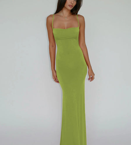 Pure Color Sleeveless Backless Elegant Sexy Bodycon Y2K Maxi Prom Dress 2025 Summer Women Clothes Birthday Party Casual