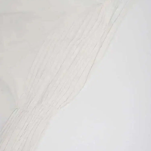 Load image into Gallery viewer, Women White Big Size Elegant Shirt Dress New Stand Collar Long Flare Sleeve Fashion Tide Spring Autumn 2025 CPDB216
