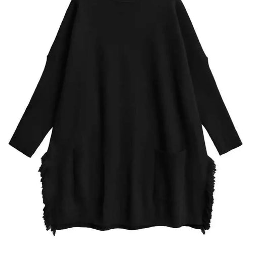 Load image into Gallery viewer, Blue Big Size Slit Burr Knitting Sweater Turtleneck Long Sleeve Women Pullovers New Fashion Spring Autumn 2025 1DH8060
