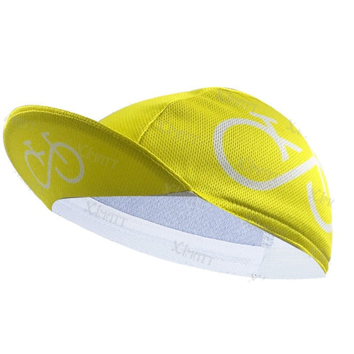 Load image into Gallery viewer, Polyester Cycling Caps Bicycle Mountain Bike Sports Hats Sweat-Wicking Quick-Drying Shade Breathable Bouncy Portable
