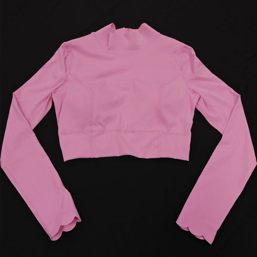 Load image into Gallery viewer, 2025 Pad Lace Tight Tank Top Women Hollow Out Backless Nude Long Sleeve Yoga Shirt Outdoor Sports Fitness Running T-shirts
