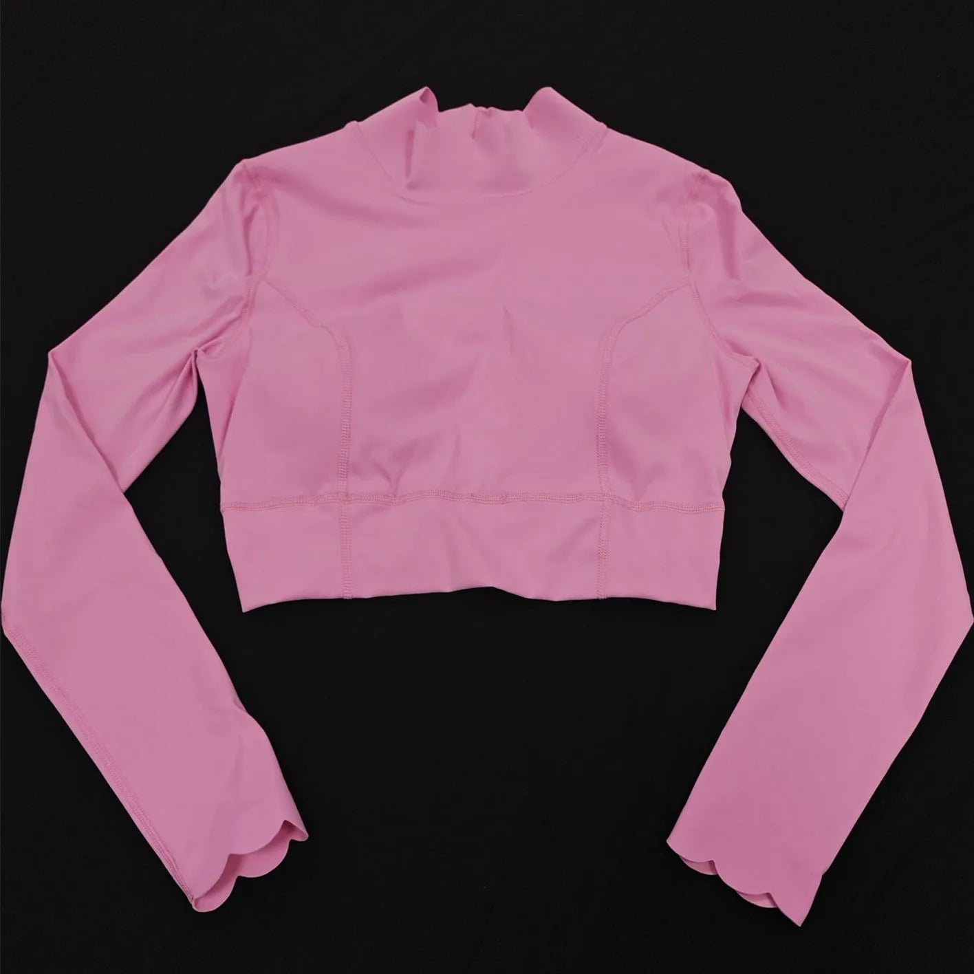 2025 Pad Lace Tight Tank Top Women Hollow Out Backless Nude Long Sleeve Yoga Shirt Outdoor Sports Fitness Running T-shirts