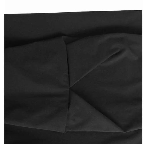 Load image into Gallery viewer, High Elastic Waist Black Pleated Pocket Long Wide Leg Pants New Trousers Women Fashion Tide Spring Autumn 2025 1DH5320
