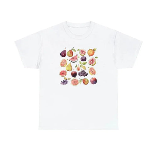 Load image into Gallery viewer, y2k Tees for Women Summer Clothes Casual Fruit Print Round Neck Short Sleeve T Shirts 2000s Tops Clothing Streetwear

