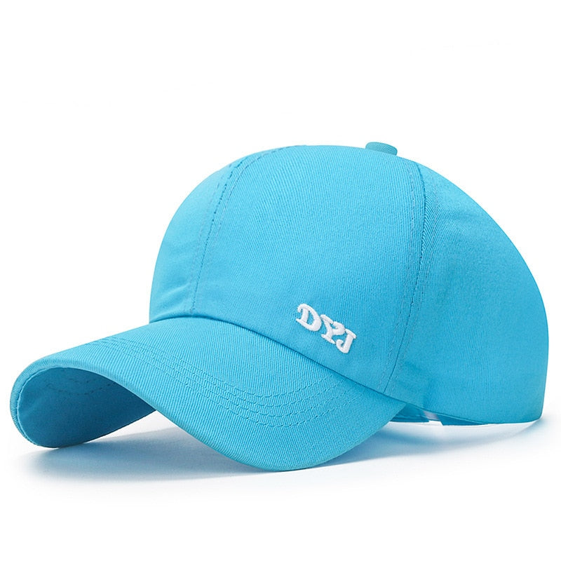 Cool Summer Women Ponytail Sun Caps Hat Female Outdoor Lady Baseball Cap For Women