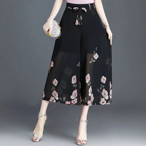 Load image into Gallery viewer, Black 10 Style Can Choose Women Pants Waist Strap Female Trousers Vetement Femme 2023 Wide Leg Pant Korean Fashion Harajuku v1
