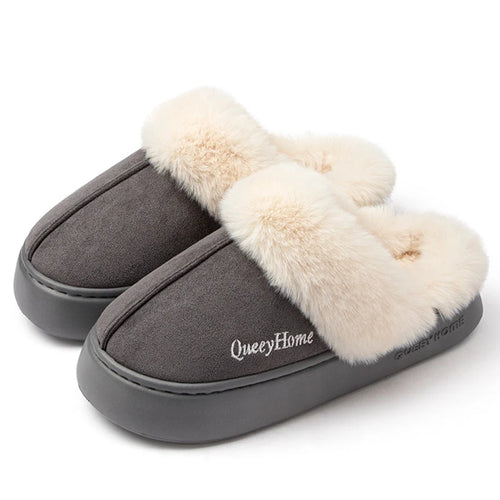 Load image into Gallery viewer, Women&#39;s Boots 2025 New Winter Shoes For Women Fur Boots Winter Slip On Botas Mujer Fashion Furry Indoor Outwear Brown Botines
