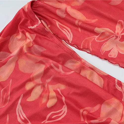 Load image into Gallery viewer, Halter Deep V Neck Ruffled Sexy Maxi Dress For Women Fashion Sleeveless Backless High Waist Bodycon Club Printed Dress
