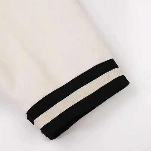 Load image into Gallery viewer, Women White Striped Big Size Elegant Blazer New Lapel Long Sleeve Loose Fit Jacket Fashion Tide Spring Autumn 2025 CPG0594
