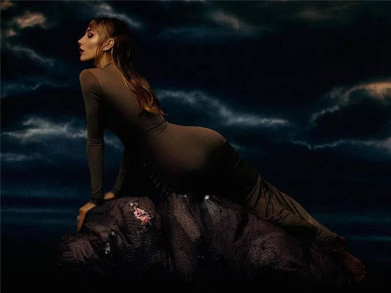 Diagonal Collar Long Sleeve Maxi Dress For Women Autumn Winter New Solid High Waist Ruched Bodycon Sexy Long Dress