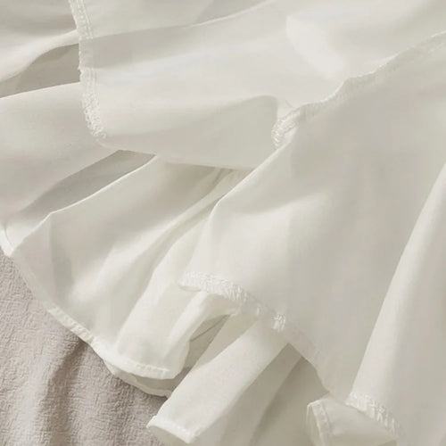 Load image into Gallery viewer, Women&#39;s Summer Sexy High Waist Slim Pleated A Line Mini Skirts Korean Fashion Casual Short Black White Skirt Alt Clothes Female
