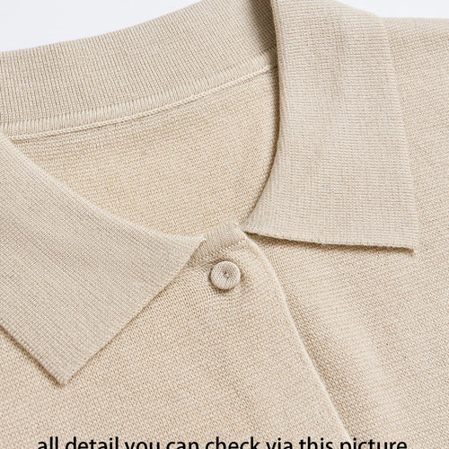 Load image into Gallery viewer, Soliaten Wool Knitted Cardigan Sweater Autumn 2023 New Turn Down Collar French Style Fashion Basic Tops Warm C-175
