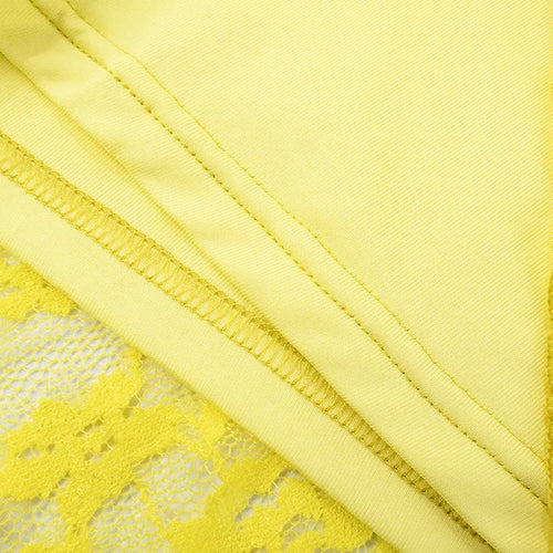 Load image into Gallery viewer, Sexy Slim Fit Women's  Two-piece Set Patchwork Irregular Lace Top And Fashion Short Skirt Two-piece Set Ladies Outfits
