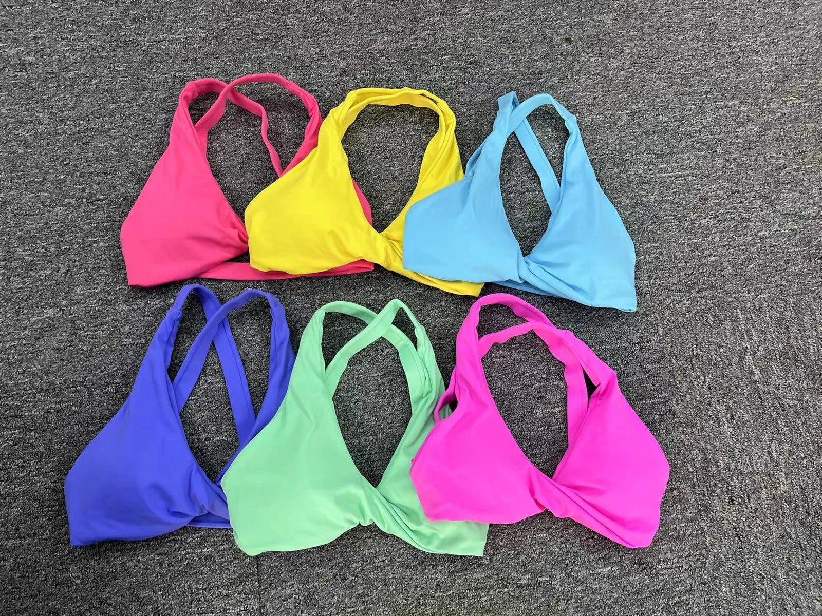 Women Sports Bra High Support Impact Fitness Gym Running Sports Underwear Yoga Top Workout Clothes Push-up Padded Activewear