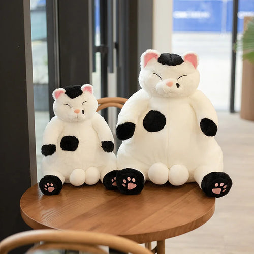 Load image into Gallery viewer, New Arrive 35/45cm Japanese Kawaii Soft Plush Cat Toys Stuffed Animal Dolls Kids Gift Lovely Fat Cats Pillow Home Decoration
