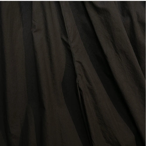 Load image into Gallery viewer, Black Leisure Comfortable Shorts For Women Summer New Green Elastic High Waist Lace Up Loose Blue Wide Leg Seven Point Pants New
