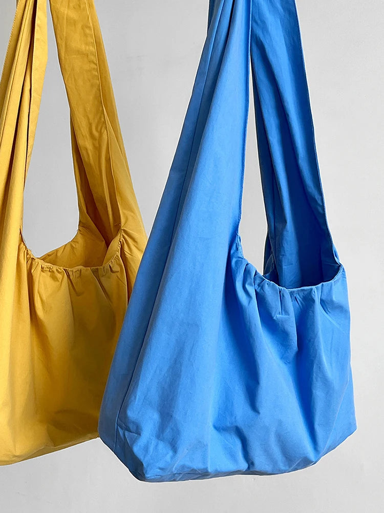 Women Blue With Bag Brief Elegant Long Vest Dress New Round Neck Sleeveless Fashion Tide Spring Autumn 2025 1DJ1112