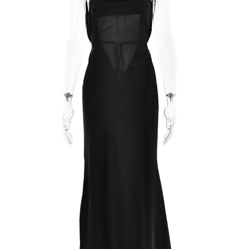 Load image into Gallery viewer, Sexy Backless Lace Up Dress Women Sleeveless Bodycon Elegant Evening Dress Female Slim Fit Party Club Maxi Vestidos 2024
