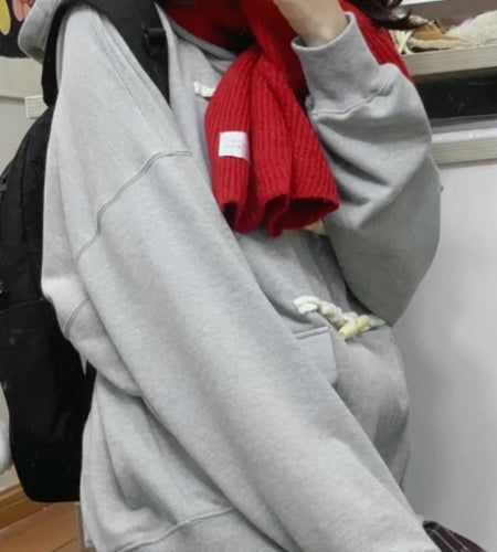 Y2k Aesthetic Horn Button Jacket Womens Jackets 2025 Autumn New Korean Kawaii Solid Preppy Clothes Casual All Match Femme Tops