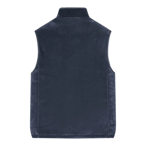 Load image into Gallery viewer, Cashmere Waistcoat Men Vest Jacket Autumn Winter Casual Sleeveless Jacket Men Warm Fleece Mens Vest Jacket Thick Men&#39;s Vest Plus
