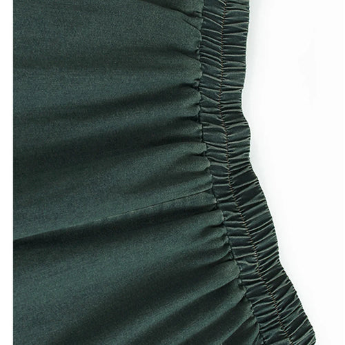 Load image into Gallery viewer, High Waist Black Lace Hem Denim Casual Long Wide Leg Jeans New Women Trousers Fashion Tide Spring Autumn 2025 1DJ1190
