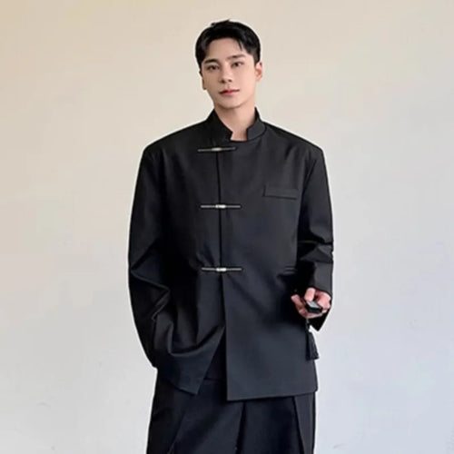 Load image into Gallery viewer, Men's Suit Coat New Korean Solid Color Casual Design Single Breasted Blazers Stylish Male Handsome Clothing Spring 9W1579

