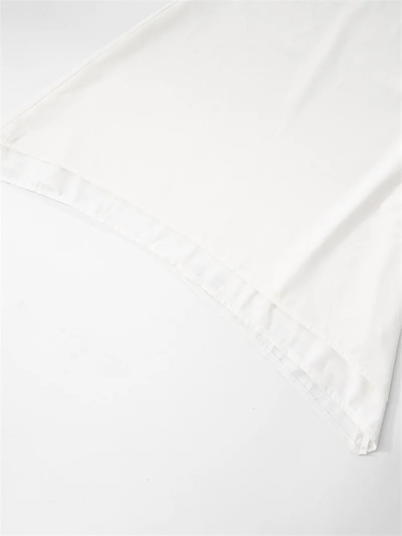 Halter Off-shoulder Backless Sexy Mini Dress Women White Hollow Out Strapless Lace-up A-line Club Dress Summer 2025