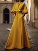 Yellow Long Dress