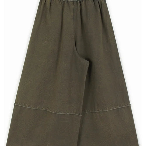 Load image into Gallery viewer, High Waist Caramel Color Denim Burr Pockets Wide Leg Jeans New Women Trousers Fashion Tide Spring Autumn 2025 1DH9668
