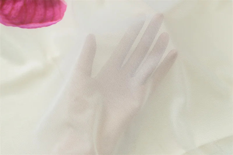 Floral Print Sexy Midi Dress Women Gown Summer New Strapless Off-shoulder Sleeveless Backless Irregular Ruffle Dress