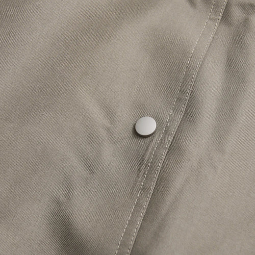 Load image into Gallery viewer, Solid Slimming Spliced Lace Up Temperament Jacket for Women Lapel Long Sleeves Patchwork Pockets Trench Female New
