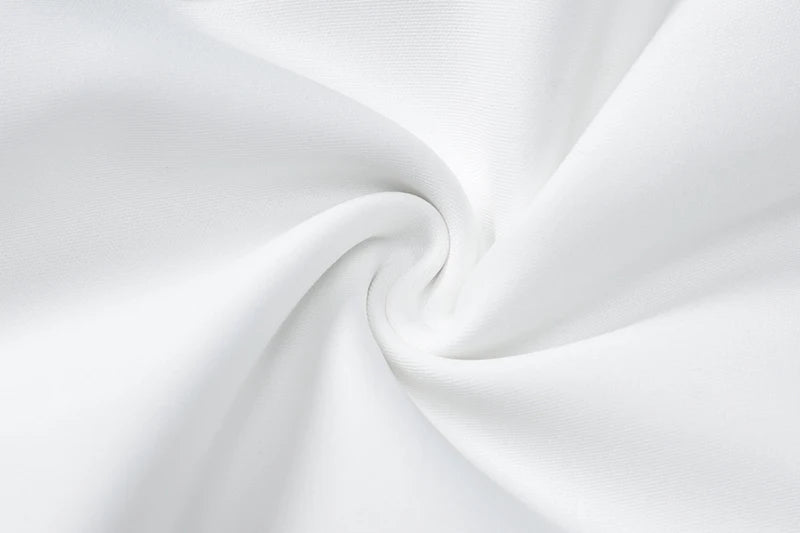 Women's Summer Solid Color Sexy Deep V Mini Dress Single Breasted  Long Sleeves Ruffled Edge Elegant Bodycon Dresses