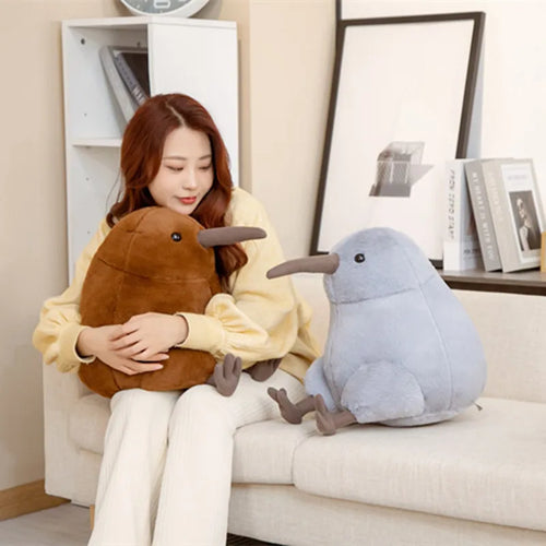 Load image into Gallery viewer, 30/40cm Cute Stuffed Animal Toy for Children Lifelike Kiwi Bird Plush Toy  Kids Doll Soft Cartoon Pillow Lovely Birthday Gift
