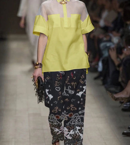 Summer Women White Trendy Short Sleeves Tops Shirts Fashion Vintage Elegant See-through Blouses Shirts for Woman