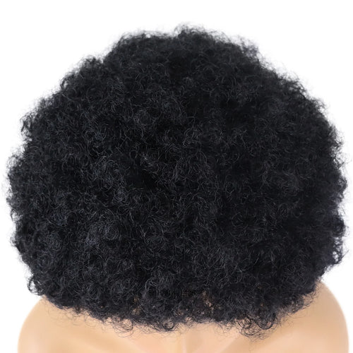 Load image into Gallery viewer, Big Curly Wigs Black Women Synthetic Hair Replacement Full Wigs Colly Hairstyle Cosplay Halloween Costume Party Wig Curly Short
