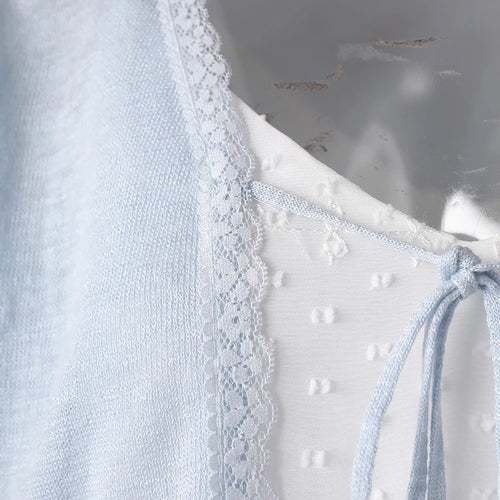 Load image into Gallery viewer, Women White Lace Jacquard Elegant Long Spaghetti Strap Dress New V-Neck Sleeveless Fashion Tide Spring Summer 2025 CPG3081
