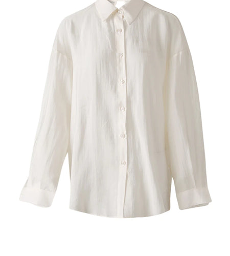 Women Green Backless Bandage Thin Big Size Blouse New Lapel Long Sleeve Shirt Fashion Tide Spring Summer 2025 CPG3253