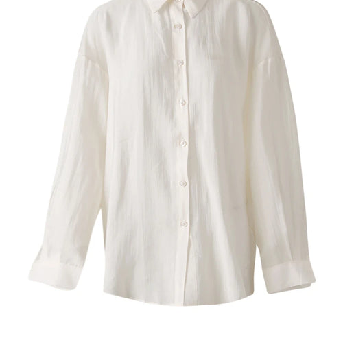 Load image into Gallery viewer, Women Green Backless Bandage Thin Big Size Blouse New Lapel Long Sleeve Shirt Fashion Tide Spring Summer 2025 CPG3253
