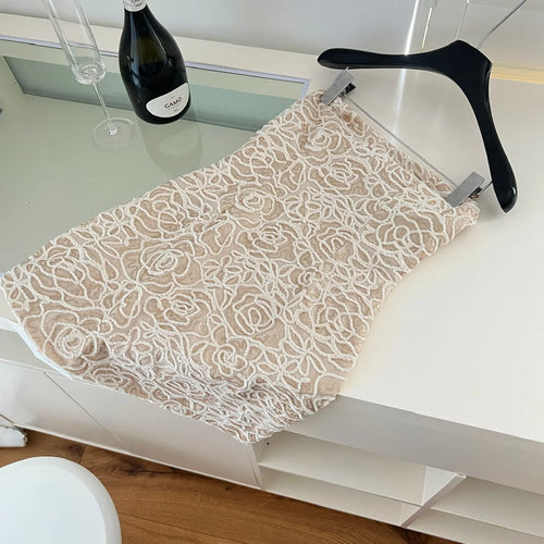 Load image into Gallery viewer, Summer 2024 Retro Beige Sequins Elegant Backless Birthday Party Short Dress Women Sexy Club Sleeveless Strapless Evening Dresses
