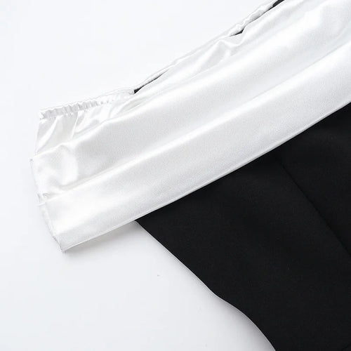 Load image into Gallery viewer, Off-shoulder Backless Sexy Mini Dress For Women Fashion Strapless Sleeveless High Waist A-line Club Party Dress Elegant
