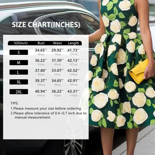 Load image into Gallery viewer, Woman Flower Print Midi Dresses Summer Skinny Stand Collar Elegant Vintage Romantic Evening Dress for Women
