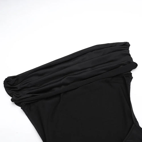 Load image into Gallery viewer, Strapless Backless Sexy Maxi Dress For Women Black Solid Off-shoulder Sleeveless Bodycon Club Party Long Dress Elegant
