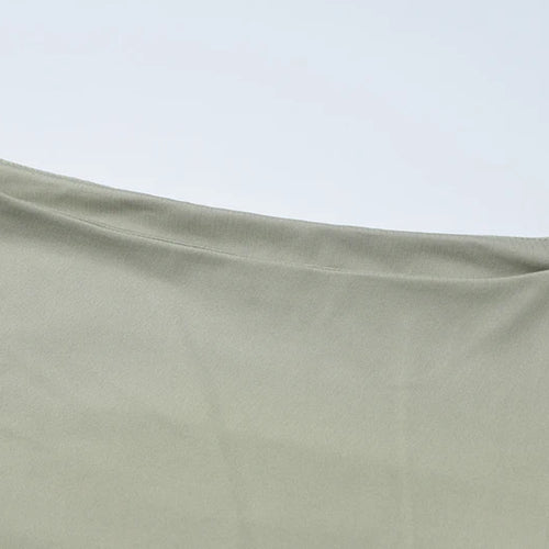 Load image into Gallery viewer, Long Sleeve Ruched Sexy Maxi Dress For Women Fashion Light Green O Neck Bodycon Elegant Club Party Long Dress Vestidos
